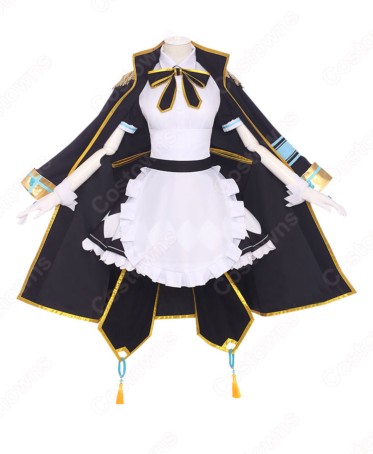 Vtuber 神楽めあ 軍服 メイド服 コスプレ衣装 バーチャルYouTuber ぱり