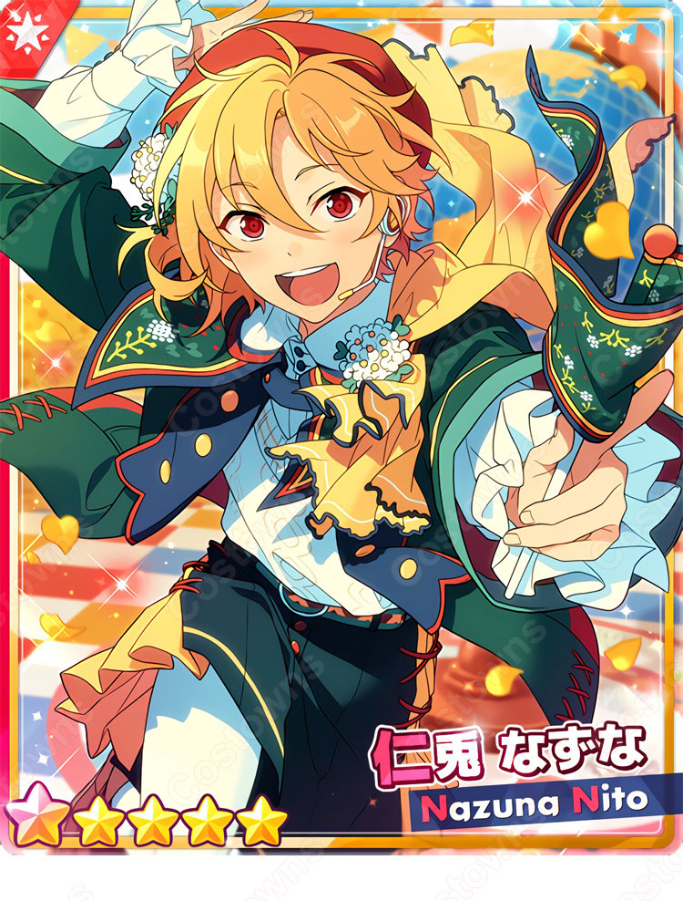 あんスタ 仁兎なずな フィーチャー2缶 52点 あんスタ 仁兎なずな