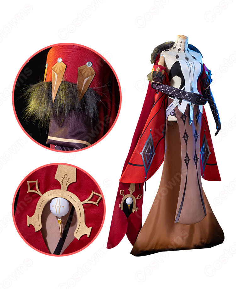 シニョーラ(淑女) コスプレ衣装 『原神(げんしん)』 ファデュイ 執行官