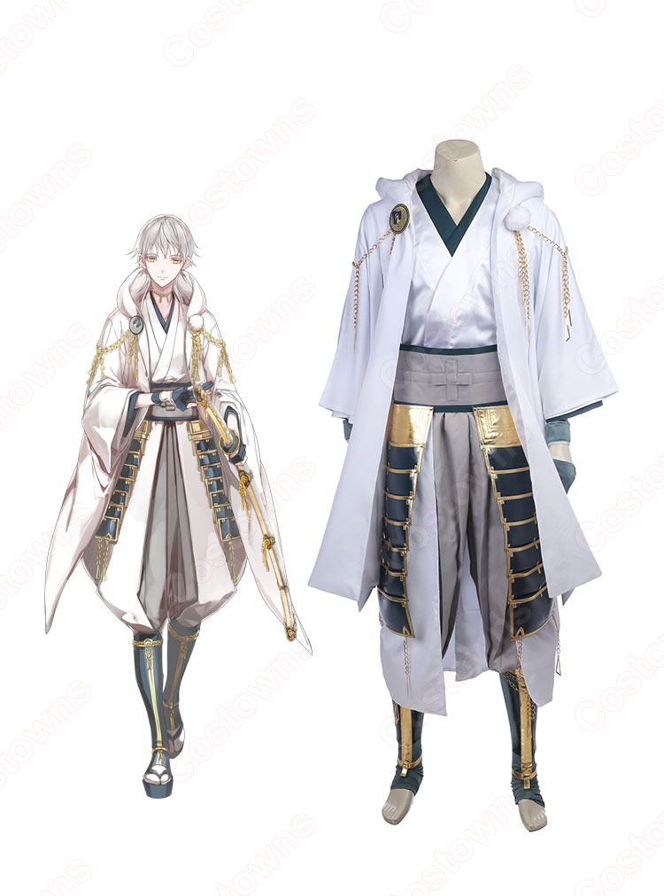 鶴丸国永(つるまるくになが) コスプレ衣装 『刀剣乱舞（とうけんらんぶ