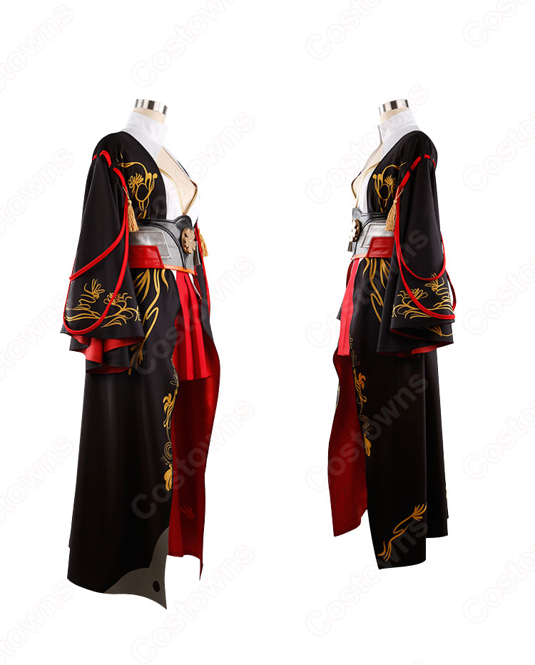 アズレン 正規空母 赤城（アカギ） コスプレ衣装 『アズールレーン