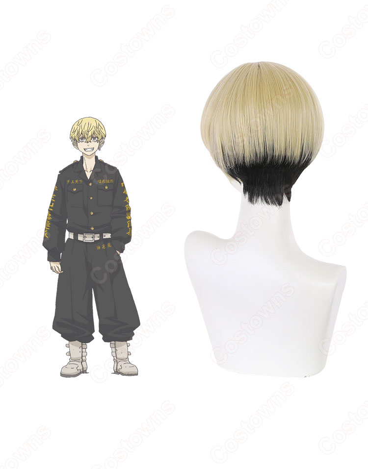 東リベ 松野千冬（まつのちふゆ） コスプレウィッグ 『東京卍