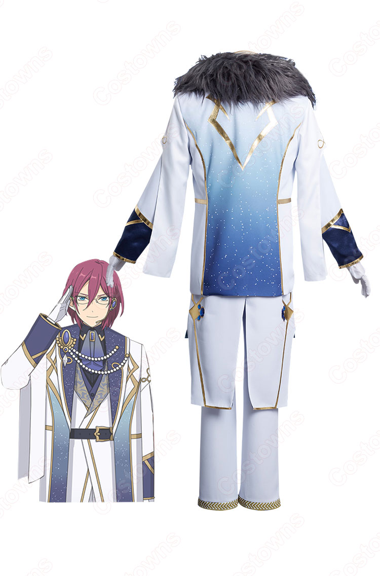 あんスタ！SS 紅白衣装 白組 Eden 「Deep Eclipse」 コスプレ衣装