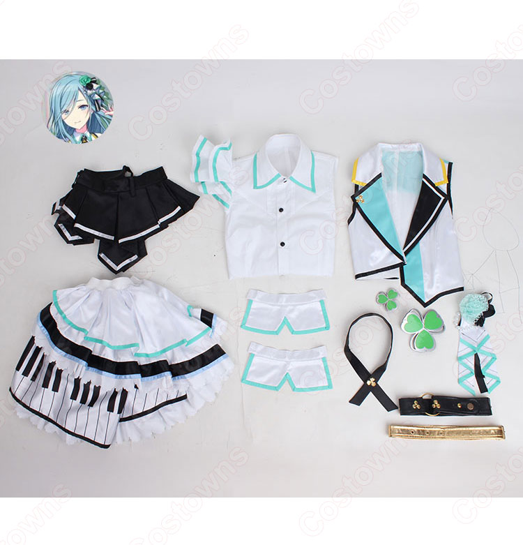 MORE MORE JUMP! 日野森雫（ひのもりしずく） コスプレ衣装