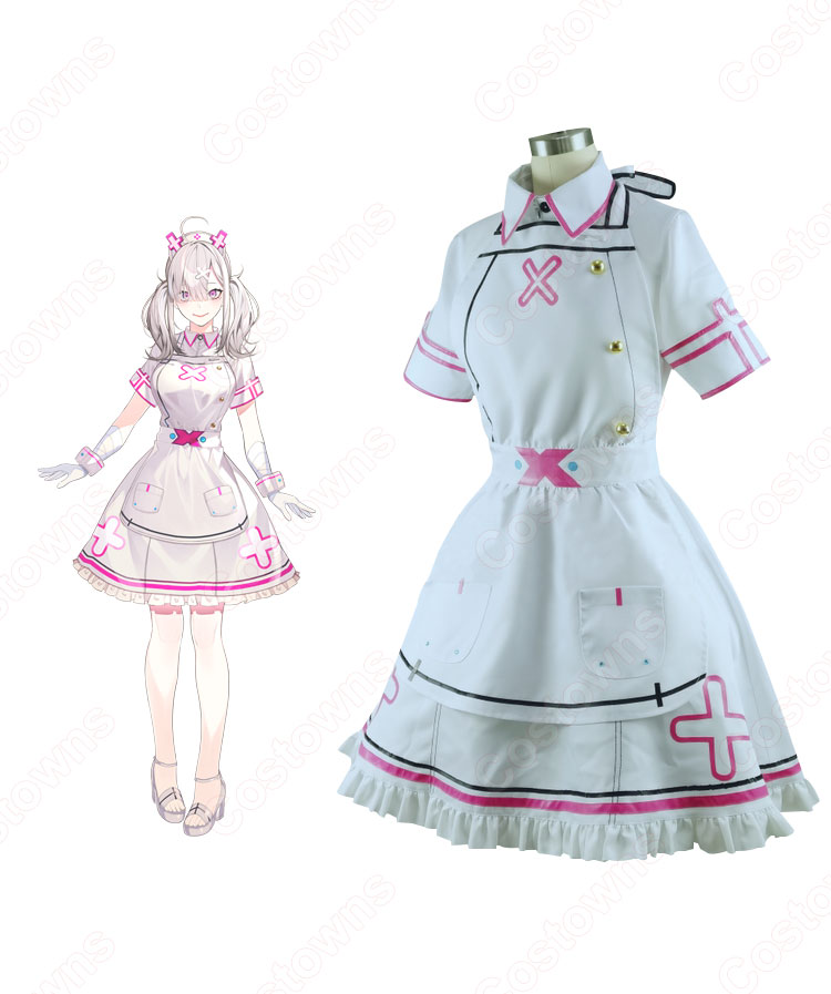Vtuber 健屋花那 (すこやかな) コスプレ衣装 『にじさんじ