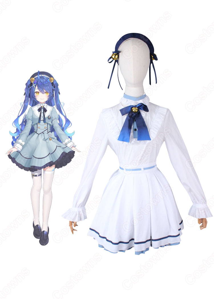 天宮こころ (あまみやこころ) コスプレ衣装 『にじさんじ』 バーチャル