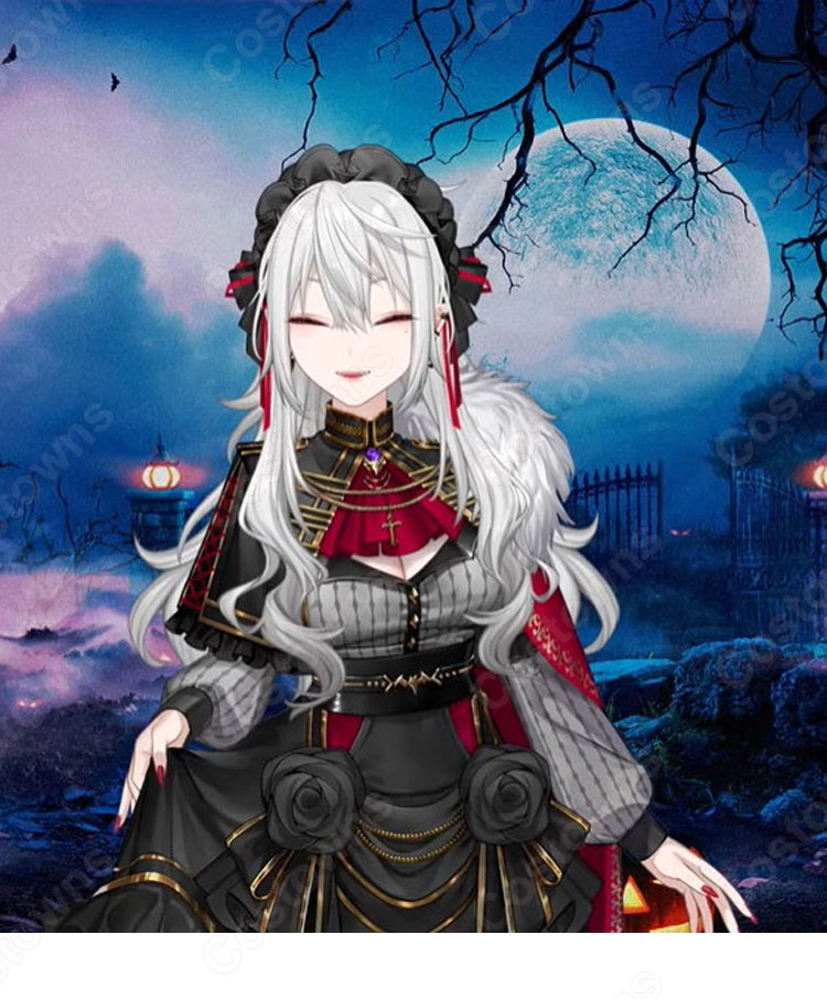 にじさんじ 葛葉（くずは） 女体化 サーニャ コスプレ衣装 VTuber