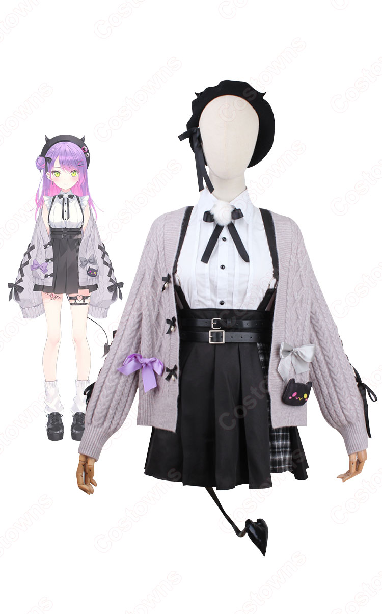 VTuber 常闇トワ（とこやみトワ） ガーリー系 コスプレ衣装 hololive