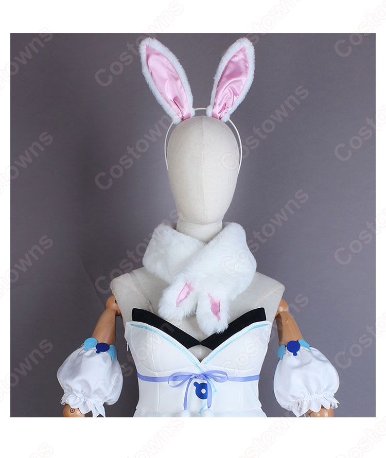 VTuber 兎田ぺこら（うさだぺこら） コスプレ衣装 hololive