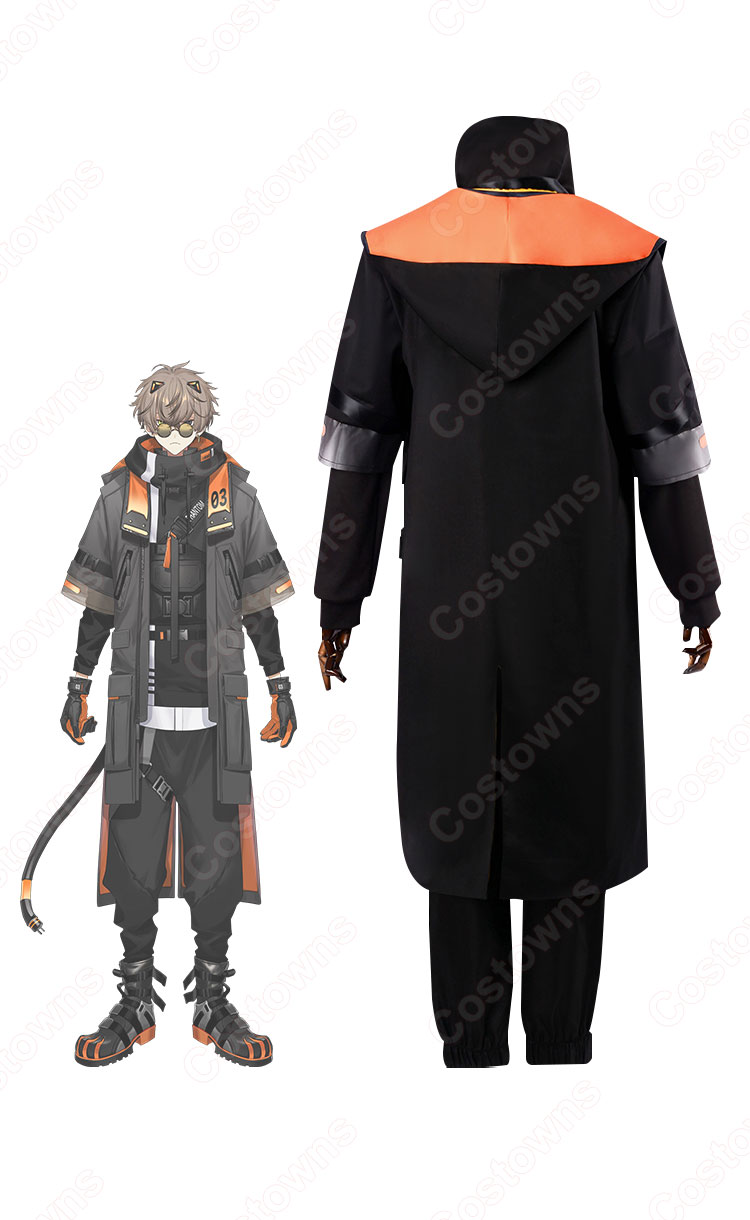 Vtuber Alban Knox (アルバーン・ノックス) コスプレ衣装『にじさんじ