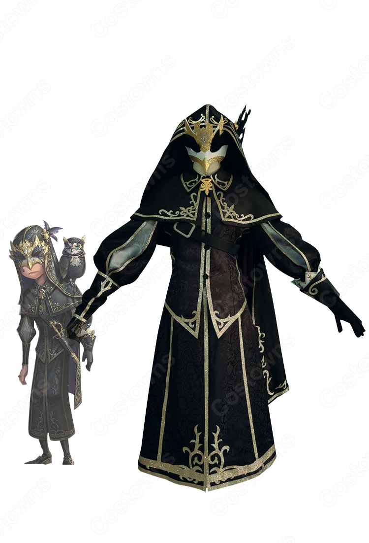 占い師(イライ・クラーク) 鴆 コスプレ衣装 『IdentityV 第五人格