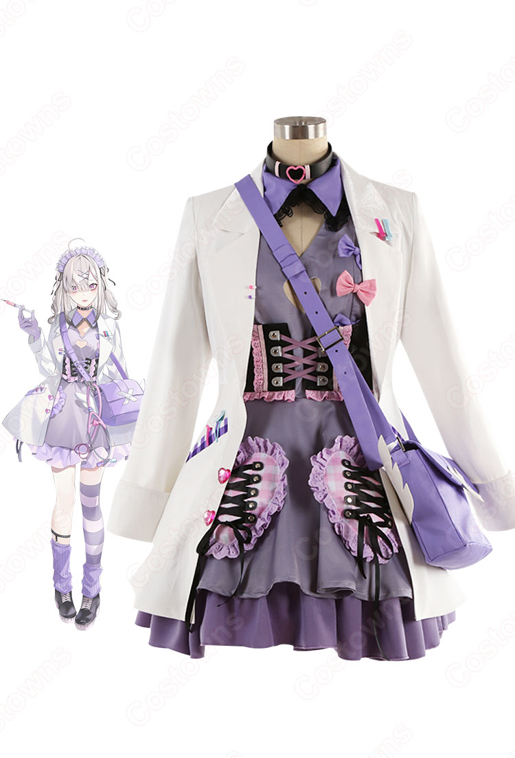 にじさんじ 健屋花那（すこやかな） 新衣装 コスプレ衣装 - Costowns