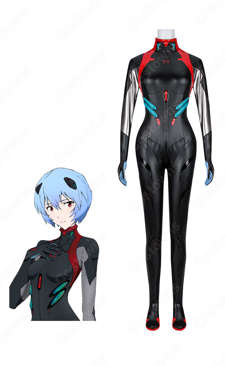 EVA 綾波レイ（あやなみレイ） プラグスーツ コスプレ衣装