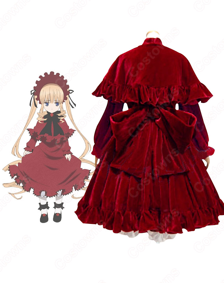 ローゼンメイデン 真紅（しんく） コスプレ衣装 - Costowns