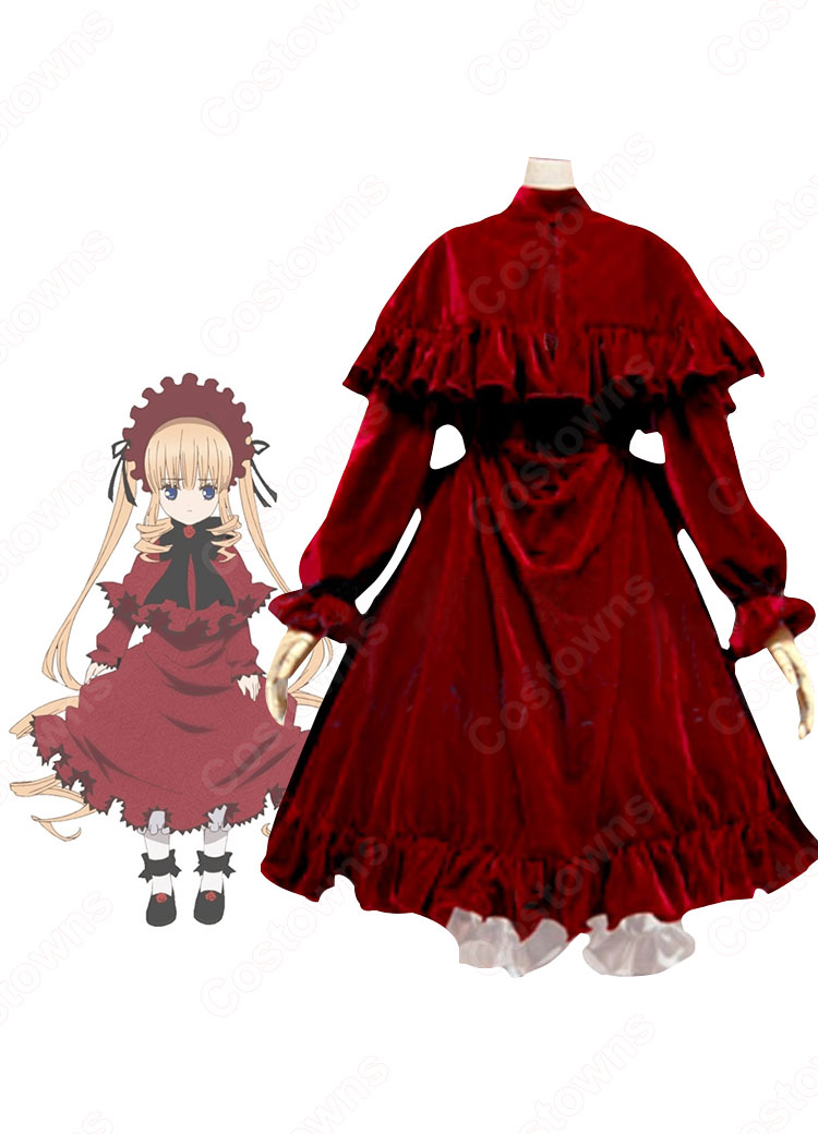 ローゼンメイデン 真紅（しんく） コスプレ衣装 - Costowns