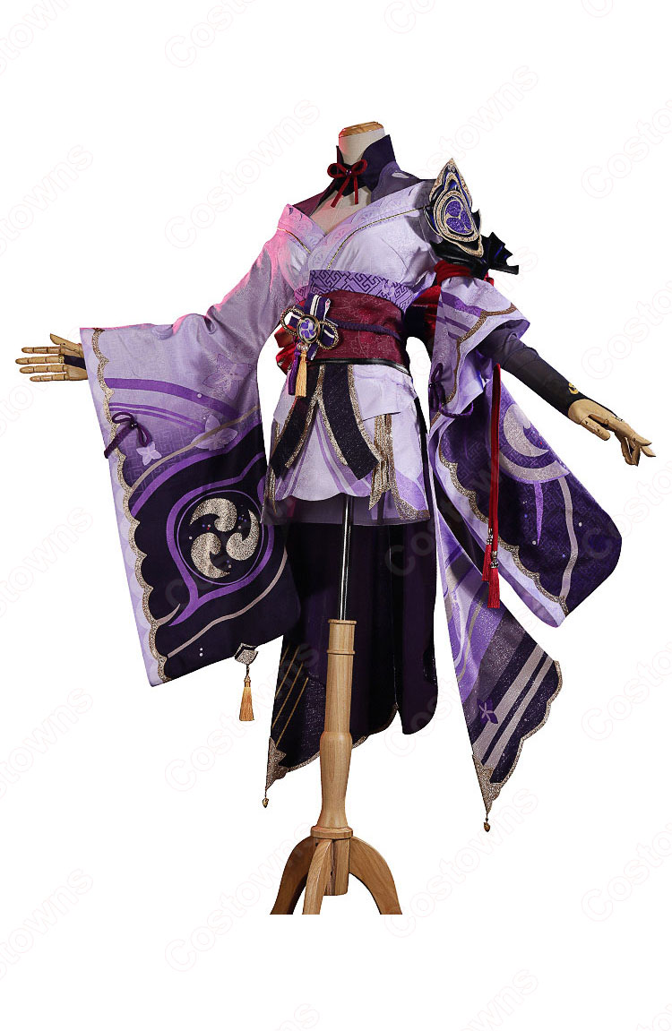 原神 雷電将軍 稲妻の統治神 コスプレ衣装 - Costowns