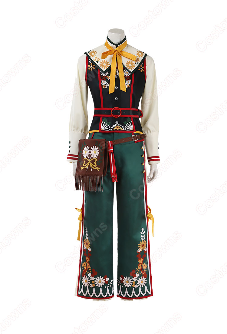 あんスタ 紫之創 スイートハウス衣装 コスプレ衣装 『あんさんぶる