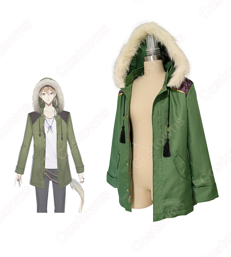 VTuber 伏見ガク 冬服ver コスプレ衣装 『にじさんじ』 cosplay 仮装