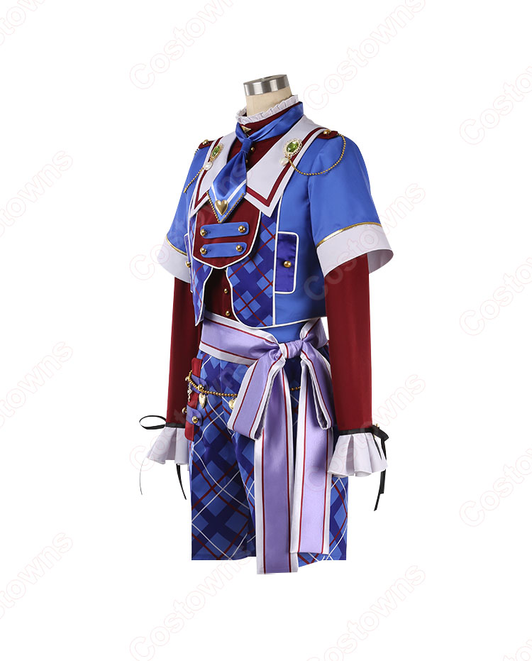 あんスタ！ 白鳥藍良 ラブ・アイドル コスプレ衣装 あんさんぶる