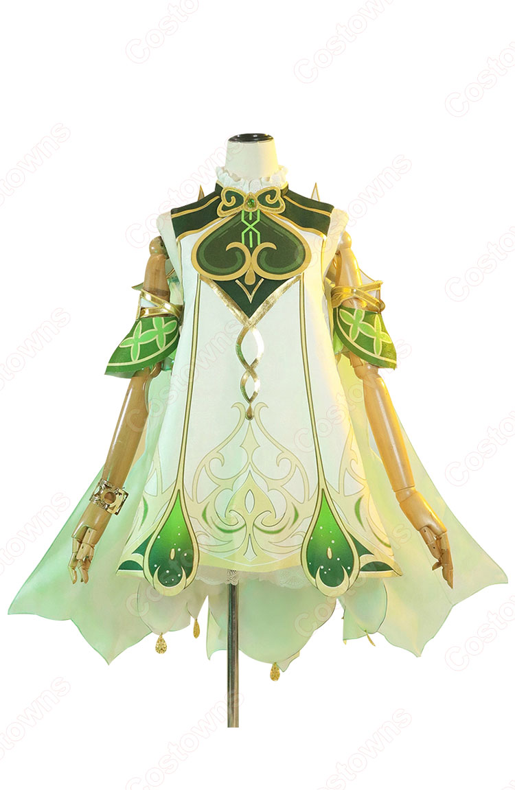 原神 謎の少女 ナヒーダ(Nahida ) コスプレ衣装 - Costowns
