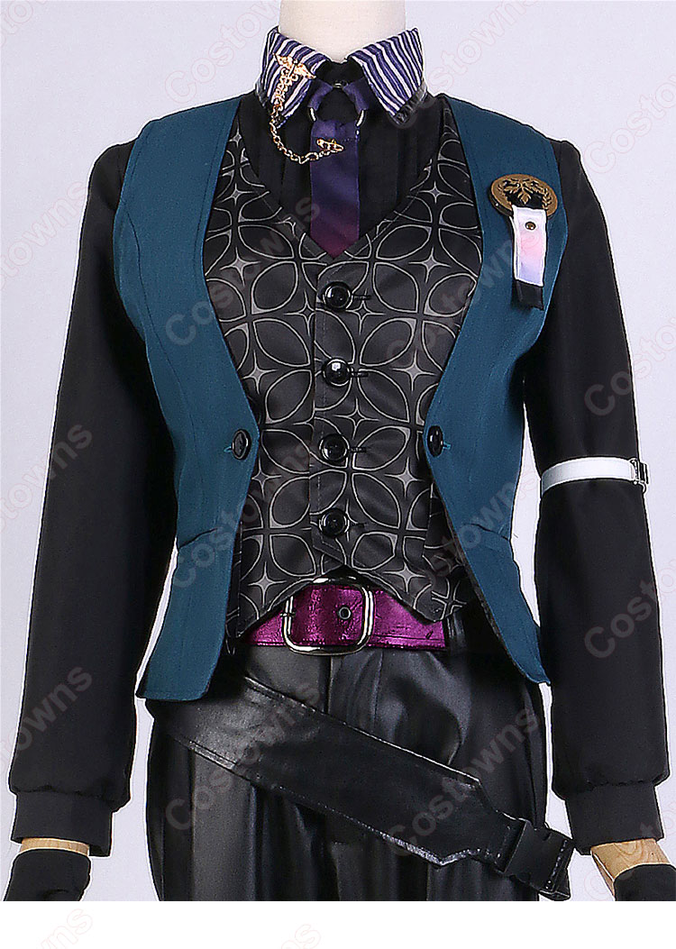 VTuber 四季凪アキラ コスプレ衣装 にじさんじ VOLTACTION メンバー