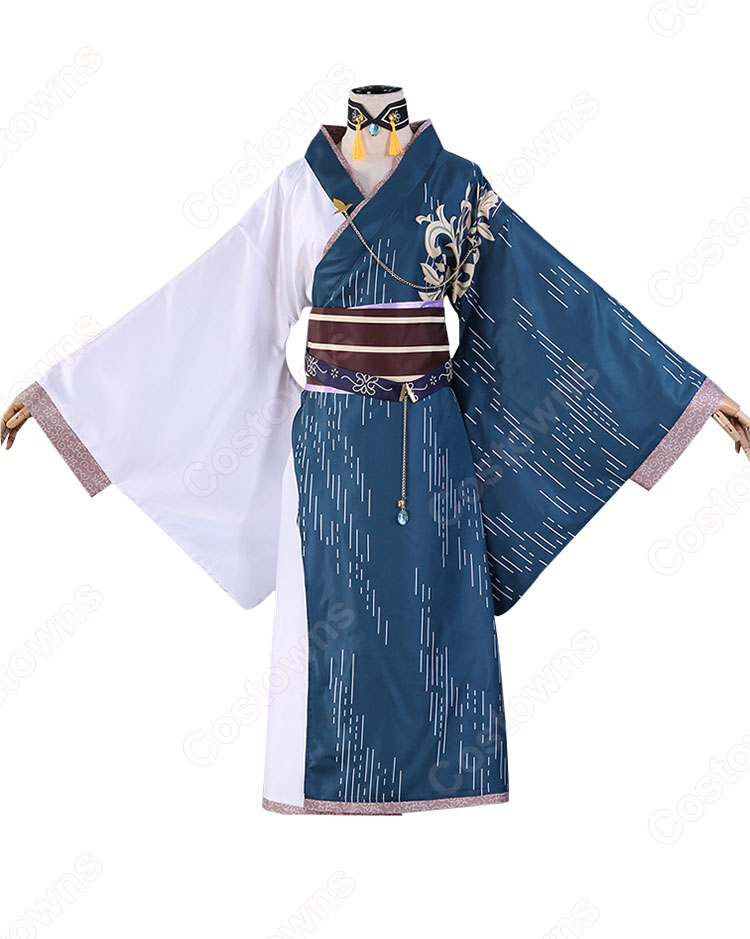 にじさんじ イブラヒム 五万人記念衣装 コスプレ衣装 Vtuber 和服 新