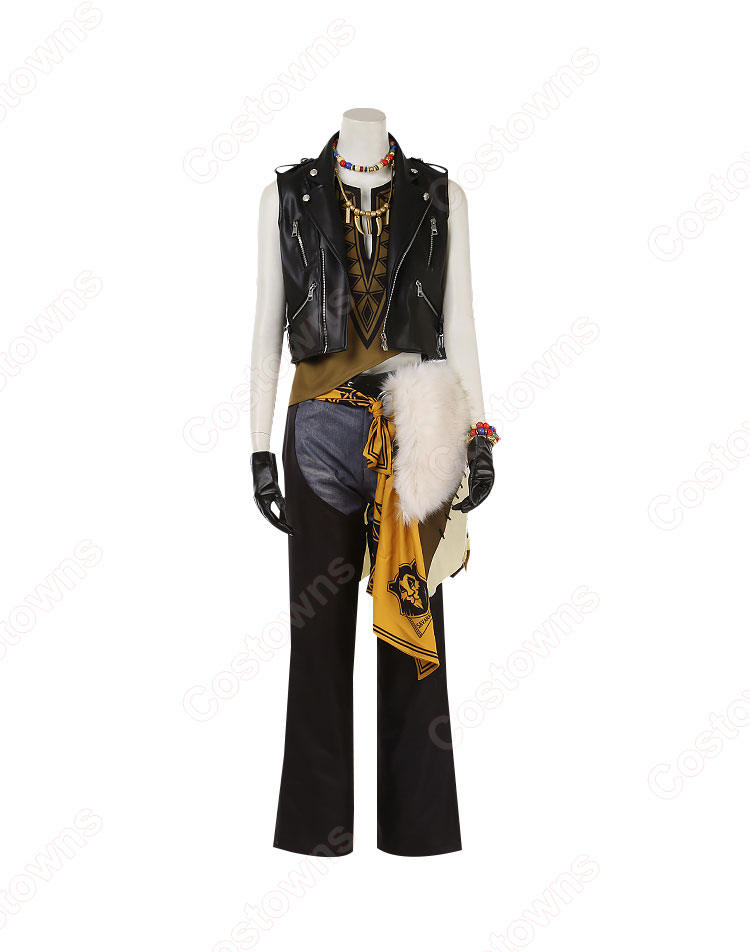 ツイステ レオナ・キングスカラー 寮服 コスプレ衣装 『ディズニー