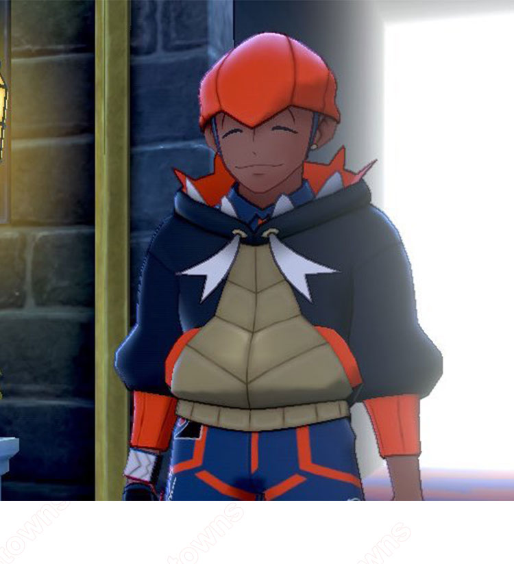 ポケモン剣盾 キバナ コスプレ衣装 『ポケットモンスター ソード