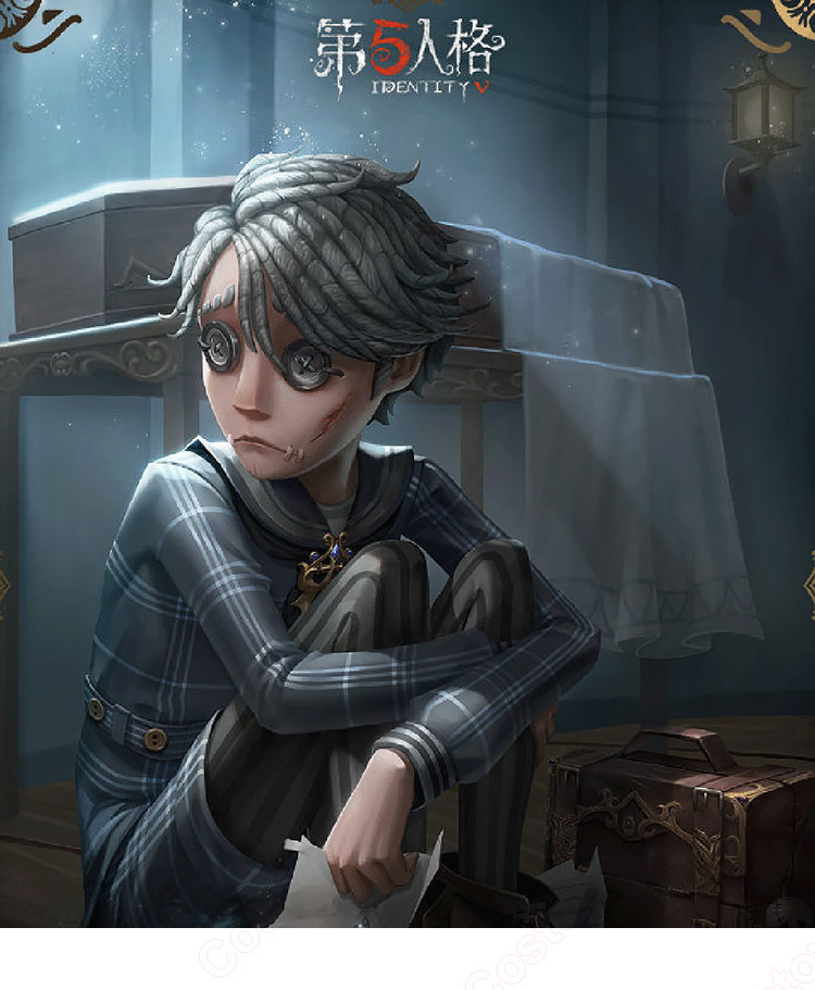 遡及シリーズ 納棺師(イソップ・カール) 「死角」 コスプレ衣装