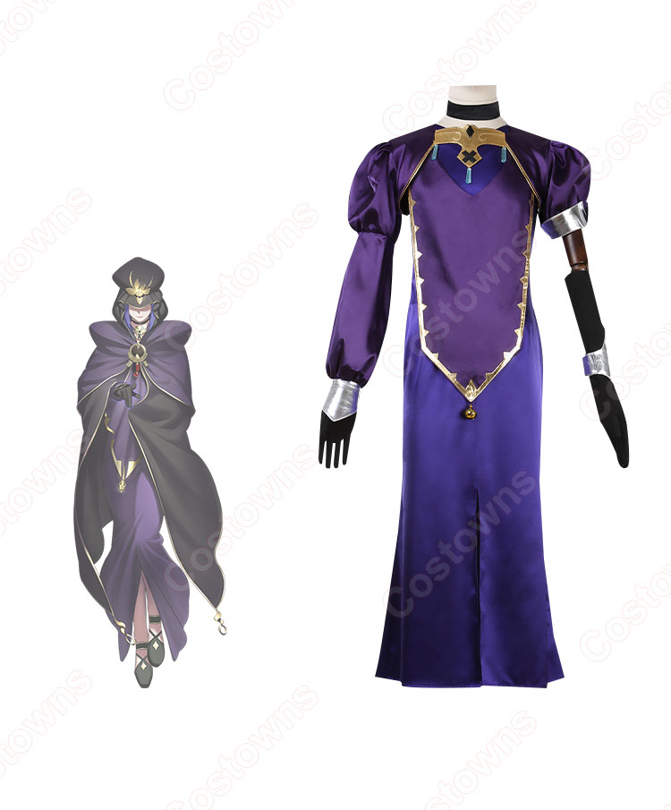 FGO メディア キャスター コスプレ衣装 『Fate/Grand Order』 霊基再臨