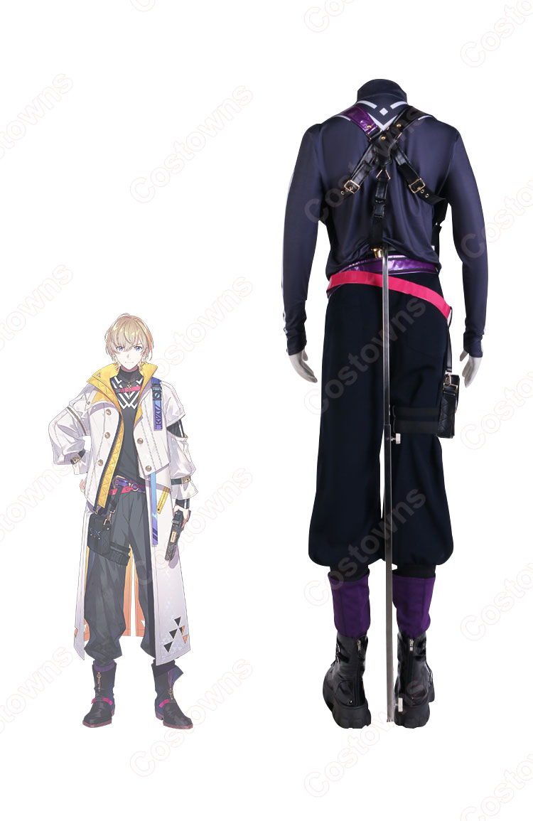 にじさんじ 風楽奏斗 (ふうらかなと) コスプレ衣装 VTuber VOLTACTION