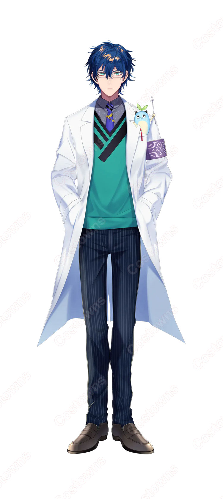 にじさんじ レオス・ヴィンセント コスプレ衣装 VTuber エデン組