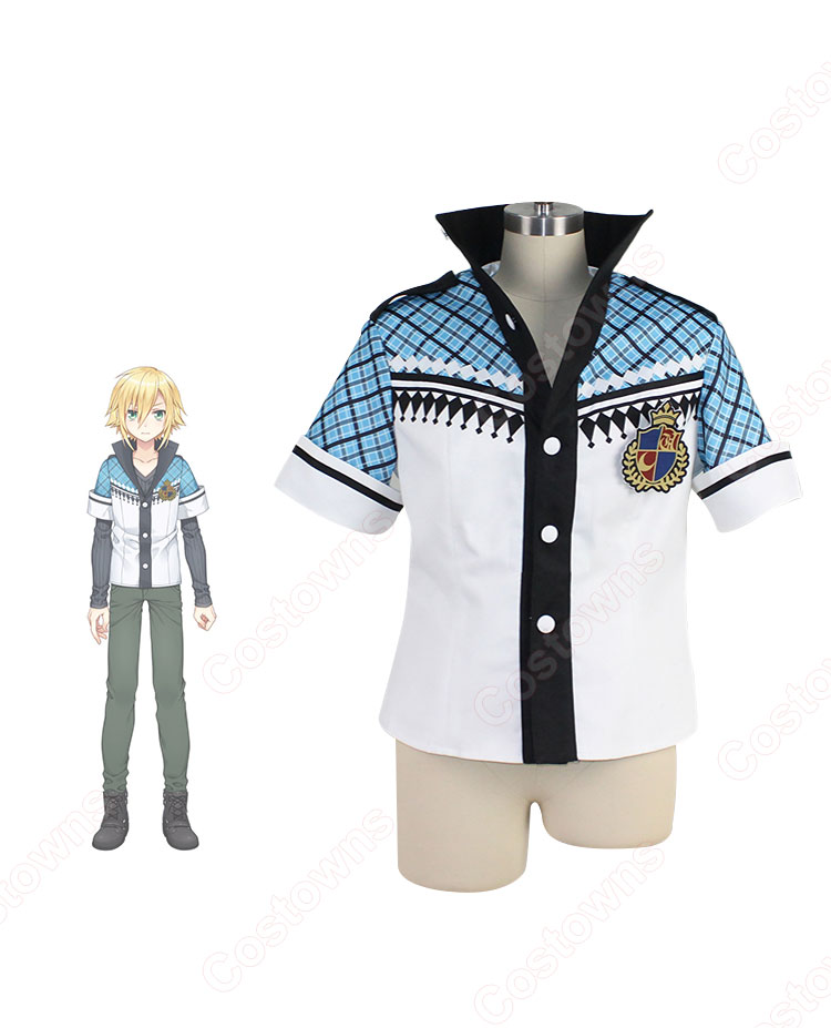 にじさんじ 卯月コウ コスプレ衣装 Vtuber cosplay 仮装 変装 - Costowns