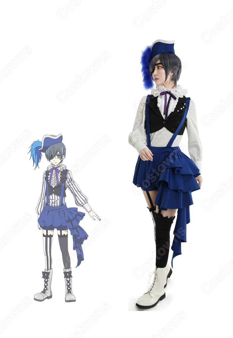 黒執事 シエル・ファントムハイヴ コスプレ衣装 アニメ 『黒執事 Book