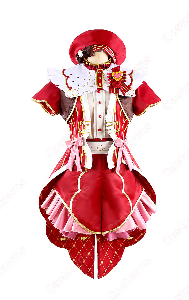 あんスタ！ 姫宮桃李 ハッピーステップ コスプレ衣装 『あんさんぶる