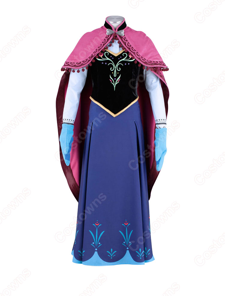 アナ雪 アナ コスプレ衣装 映画 『アナと雪の女王』 コスプレ