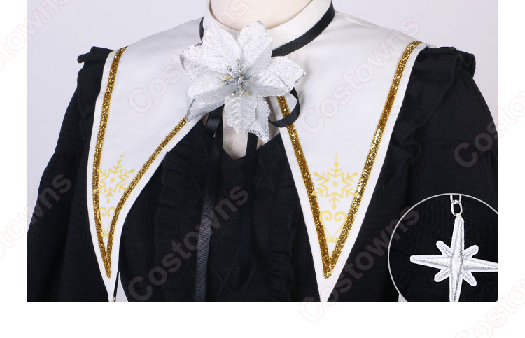 VTuber にじさんじ 天宮こころ クリスマス新衣装 コスプレ衣装 - Costowns