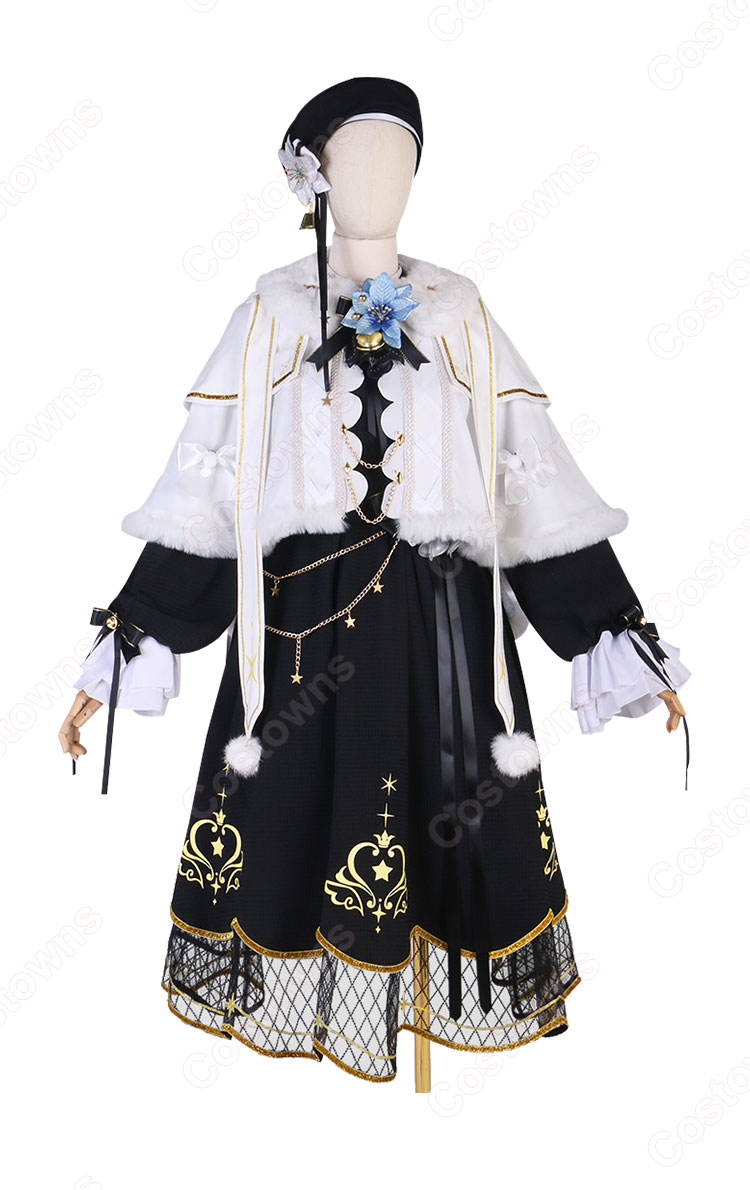 VTuber にじさんじ 天宮こころ クリスマス新衣装 コスプレ衣装 - Costowns