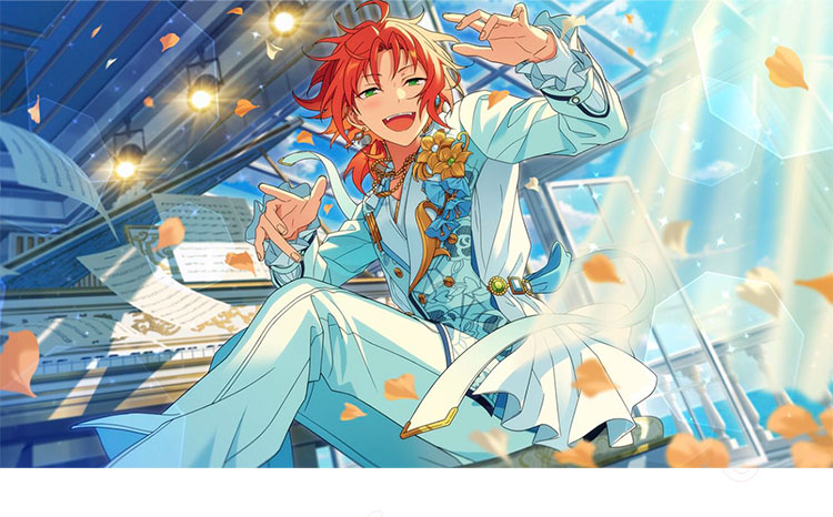 あんさんぶるスターズ 月永レオ 中国アクスタ あんスタ 中国 アクスタ