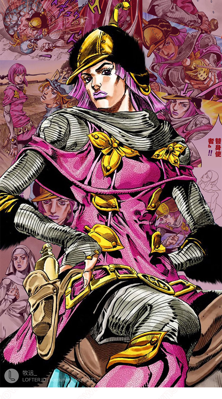 ジョジョ ホット・パンツ コスプレ衣装 『ジョジョの奇妙な冒険 Part7