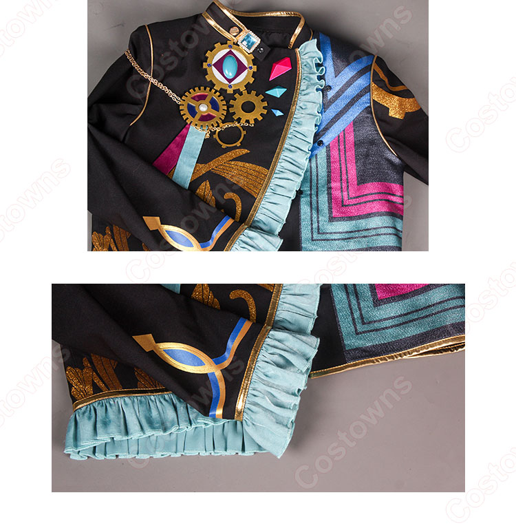 あんスタ！ 影片みか 斎宮宗 マキナ衣装 コスプレ衣装『あんさんぶる