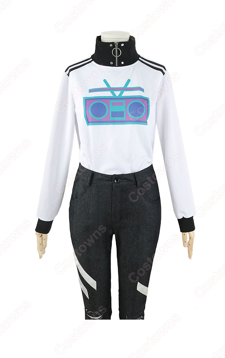 VTuber にじさんじ 不破湊 コスプレ衣装 ROF-MAOユニット衣装 - Costowns