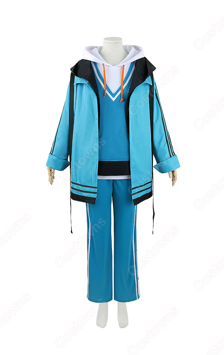 VTuber にじさんじ 甲斐田晴 コスプレ衣装 ROF-MAOユニット衣装 - Costowns