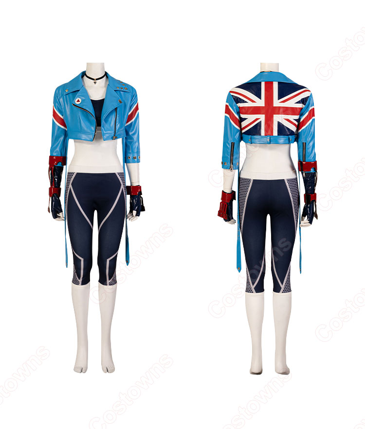 ストリートファイター6 キャミィ (CAMMY) コスプレ衣装 - Costowns