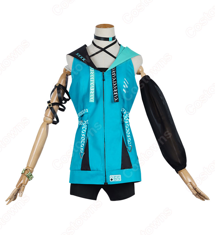 VTuber にじさんじ 鏑木ろこ コスプレ衣装 - Costowns