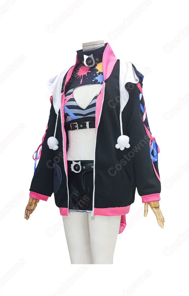 ぶいすぽっ！ 猫汰つな コスプレ衣装 - Costowns