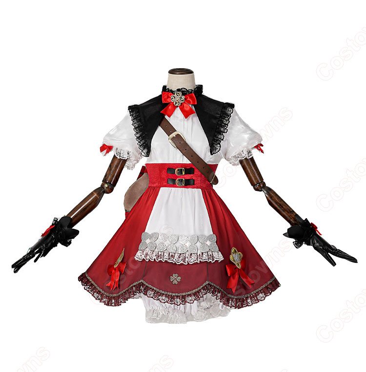 原神 モンド クレー 新スキン コスプレ衣装 - Costowns