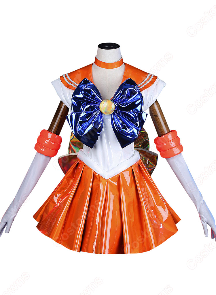 美少女戦士セーラームーン 愛野美奈子 セーラーヴィーナス コスプレ