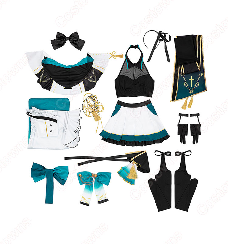 VTuber ぶいすぽっ! 花芽すみれ 新衣装 コスプレ衣装 - Costowns