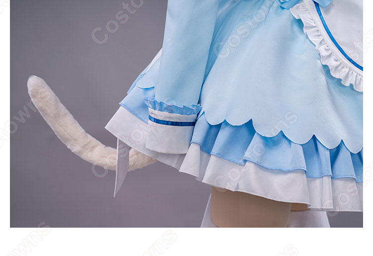 ネコぱら バニラ メイド服 コスプレ衣装 - Costowns